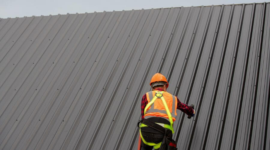 Professional metal roof installation services in Panola, AL